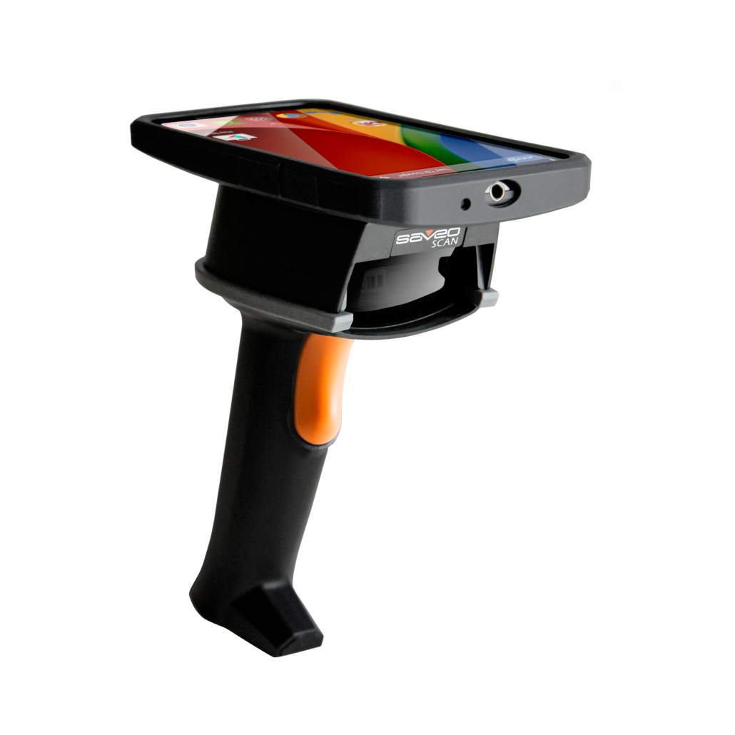 Saveo Scan - barcode scanner with smartphone