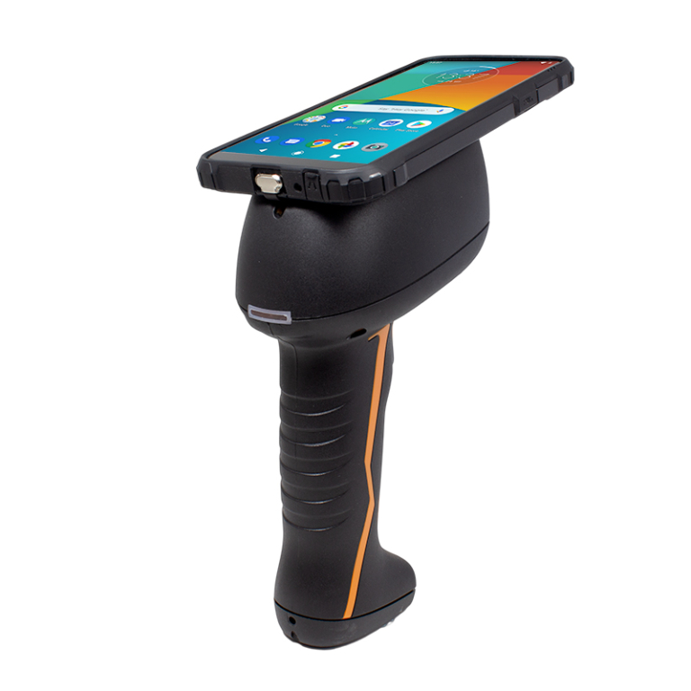 Android Long Range Barcode Scanner Saveo BOLT 2D (H12D)