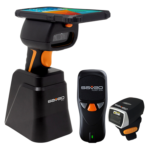 Smartphone & Tablet Barcode Scanners Saveo Scan