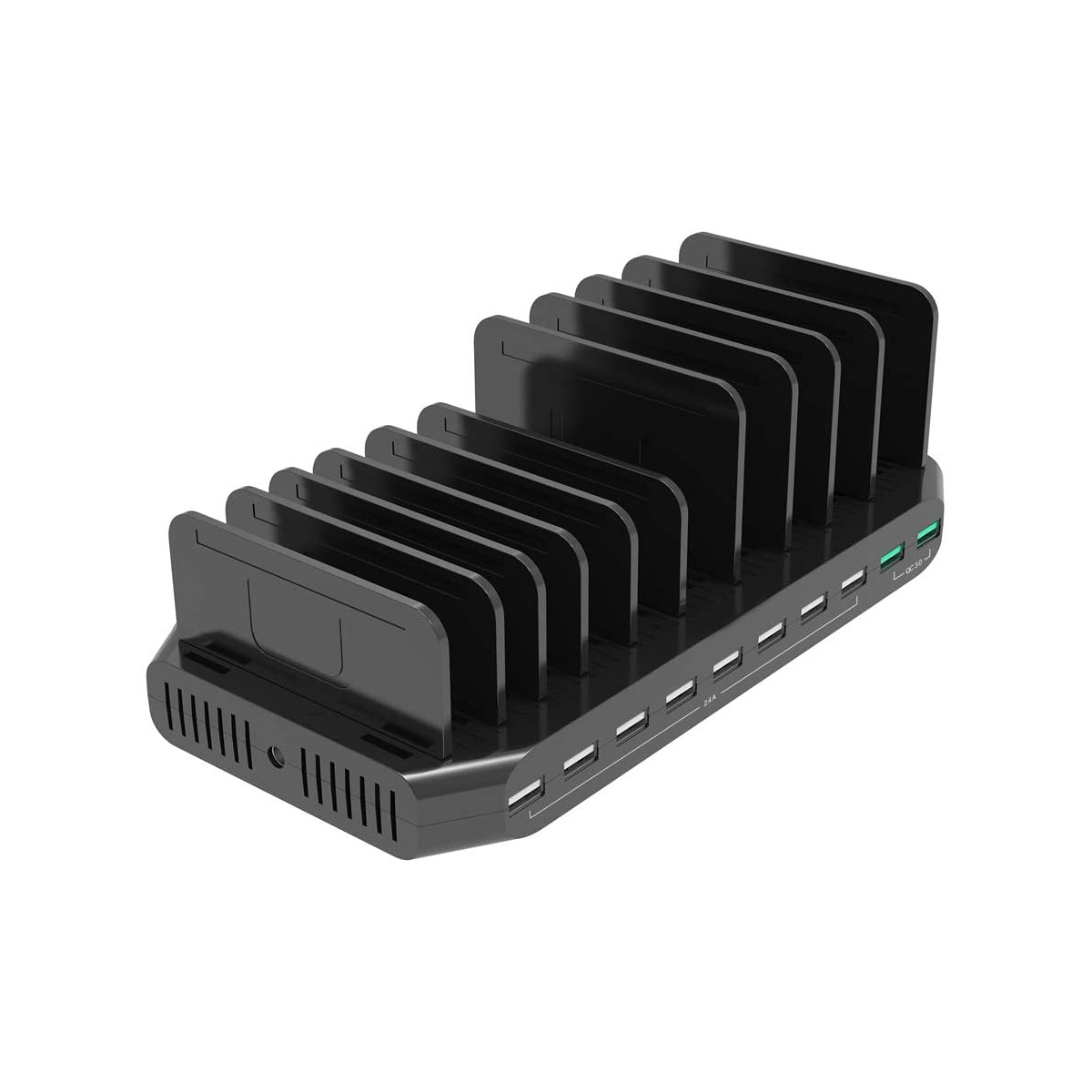 10 Mains USB Charging Station | Scan