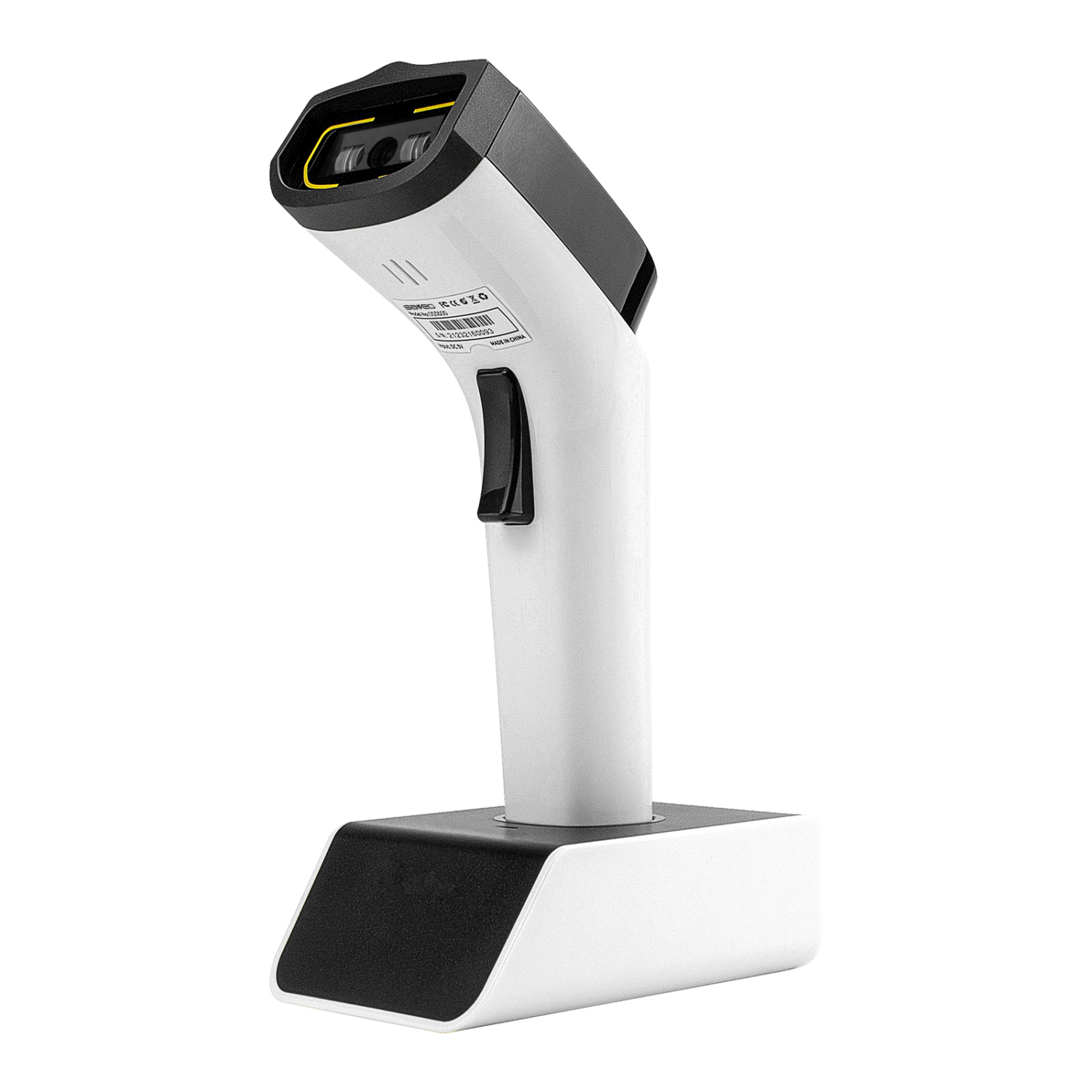 SAVEODS8100 2D 2.4G Bluetooth & RFID Wireless Barcode Scanner Saveo Scan